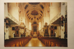 (8/5/77) AK "Dillingen A.d.Donau" Kath. Stadtpfarrkirche St. Peter (Päpstliche Basilika) - Dillingen