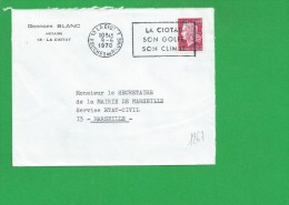 LETTRE BOUCHES DU RHONE LA CIOTAT Secap Son Golfe Son Climat Tad à, Gauche - 1961-....