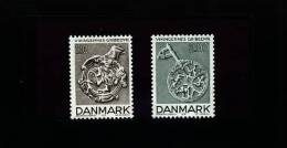 DENMARK/DANMARK - 1979  VIKING  DECORATIONS  SET  MINT NH - Unused Stamps