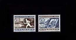 DENMARK/DANMARK - 1974  BEARINGS WORLD CHAMPIONSHIP  SET    MINT NH - Unused Stamps
