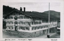 ALLEMAGNE - OBERSTAUFEN - Gasthof " LÖWEN " - Oberstaufen