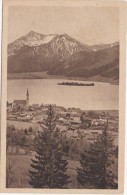 1364a: SW- AK Schliersee Mit Brecherspitze, Ungelaufen, Um 1910 - Schliersee