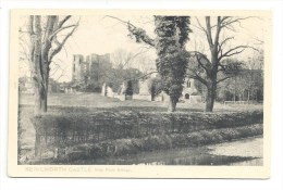 Kenilworth Castle From Ford Bridge - Peacock - Sonstige & Ohne Zuordnung