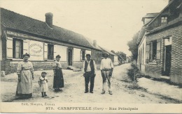 27 - Canappeville ; Rue Principale . - Autres & Non Classés