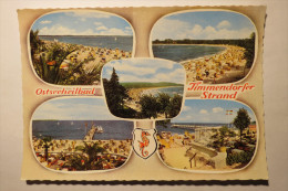(8/5/80) AK "Timmendorfer Strand" Ostseeheilbad, Mehrbildkarte Mit 5 Ortsansichten - Timmendorfer Strand