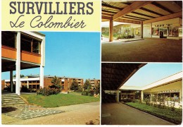 CPM FRANCE 95 VAL D'OISE SURVILLIERS - Le Colombier - Le Centre Commercial - 1983 - Survilliers