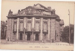 CPA - DUREN - Le Théâtre - Dueren