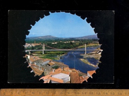 RIVESALTES Pyrénées Orientales 66600 : Vue Sur L'Agly Et Le Pont  1976 - Rivesaltes