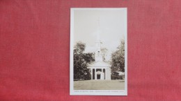 - Michigan> Dearborn RPPC  Chapel Of Martha =====2147 - Dearborn