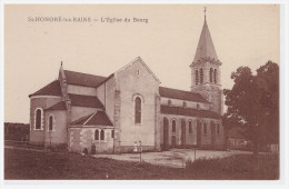 A SAISIR !!!!.  SAINT-HONORE LES BAINS. L'Eglise Du Bourg - Saint-Honoré-les-Bains