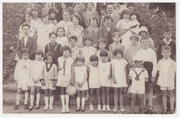 A SAISIR !!!!.  SAINT-HONORE LES BAINS. Photo-carte D'un Groupe (très Animée)(voir Les 2 Scans) - Saint-Honoré-les-Bains