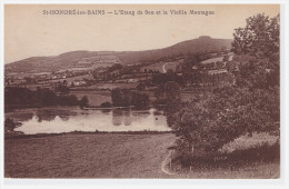 A SAISIR !!!!.  SAINT-HONORE LES BAINS. L'Etang Du Seu Et La Vieille Montagne - Saint-Honoré-les-Bains