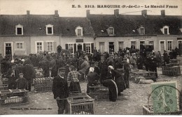 62 - MARQUISE - Le Marché Franc - Marquise