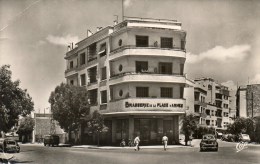 - MEKNES. - Place D'Armes Et Rue Mermoz.  - Scan Verso - - Meknès