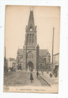 Cp , 93 , SAINT DENIS , L´église Neuve , Vierge , Ed : L´Abeille - Saint Denis