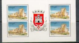 Portugal ** & Castles And Coats Of Portugal, Castelo Branco 1986 - Blocchi & Foglietti