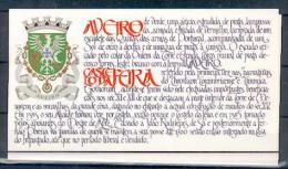 Portugal ** & Castles And Coats Of Portugal, Aveiro, Castelo Da Feira 1986 (1750) - Postzegelboekjes