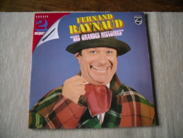 DOUBLE DISQUE VINYLE 33 TOURS FERNAND RAYNAUD - Humor, Cabaret