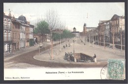 RABASTENS - La Promenade - Rabastens