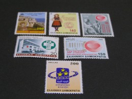 GREECE 1998 Anniversaries And Events SET MNH; - Neufs