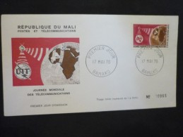 Mali Journée Mondiale Des Télécommunications 17/05/1970 Bamako - Afrique