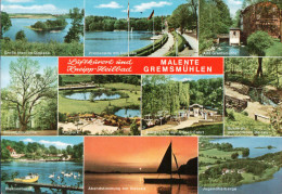 Malente-Gremsmühlen - Mehrbildkarte - Malente-Gremsmuehlen