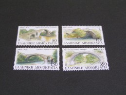 GRECE 1997 Bridges Of Macedonia SET MNH; - Neufs