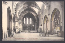 PUYLAURENS - Intérieur De L' Eglise - Puylaurens