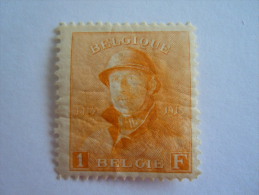 België Belgique 1919-20 Albert Met Helm 175 MH * - 1919-1920  Re Con Casco