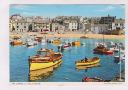 CPM ST YVES, THE HARBOUR En 1974!! - St.Ives