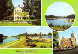 Falkenstein Im Vogtland - Mehrbildkarte 1 - Falkenstein (Vogtland)