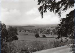 Falkenstein Im Vogtland Oberlauterbach - S/w Ortsansicht 2 - Falkenstein (Vogtland)