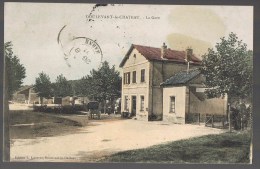 DOULEVANT - Le - CHÄTEAU . La Gare . - Doulevant-le-Château