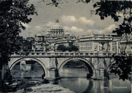 ROMA   LUNGOTEVERE     2 SCAN   (VIAGGIATA) - Fiume Tevere