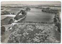 CPSM LE CHESNE, VUE GENERALE AERIENNE SUR LES ETANGS DE BAIRON, ARDENNES 08 - Le Chesne