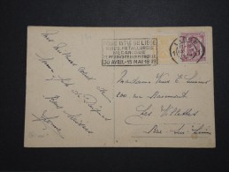 BELGIQUE - Obl. De Liége Sur Cp Pour La France En 1919 - Aff. Plaisant - A Voir - Lot P14625 - Covers & Documents