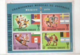 REPUBLIQUE TOGOLAISE FIFA WORLD CUP 1970 MEXICO 1970 - 1970 – Mexique