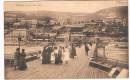 UK2443   VENTNOR : From The Pier - Ventnor