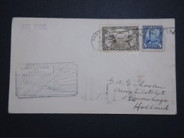 CANADA - Enveloppe 1er Vol Saskatoon / Régina  Pour La Hollande En 1930  - A Voir - Lot P14629 - Eerste Vluchten
