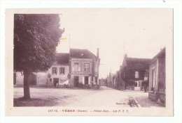 VERON - 89 - PETITE RUE , LES P T T  ( POSTES ET TELEGRAPHE ) - Veron