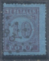 Puntstempel 83 (Oldenzaal) Op Nvph P2 - Strafportzegels