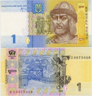 UKRAINE       1 Hryvnja       P-116Aa       2006       UNC - Ucraina