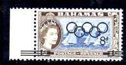 U147A - BAHAMAS 1968 , Yvert N. 261/264  ***  MNH - 1963-1973 Autonomie Interne