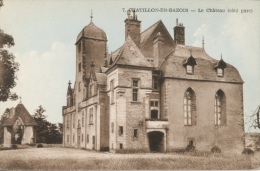 Chatillon En Bazois N°7 - Le Château (côté Parc) - Chatillon En Bazois