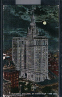 New York City - Municipal Building By Night - Altri Monumenti, Edifici