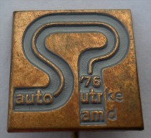 Car – Automobile – Auto – Autocar – Automobiles – Cars – Grand Prix Auto Moto AMD 76.  PINS BADGES  Z - Rally