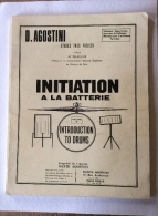 D.Agostini - Initiation à La Batterie - Etudes Très Faciles - Volume 0 - Musique