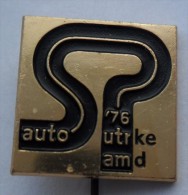 Car – Automobile – Auto – Autocar – Automobiles – Cars – Grand Prix Auto Moto AMD 76.  PINS BADGES  Z - Rally