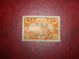 CILICIE  T.E.O.    Charniere - Used Stamps