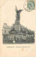 CHATEAUROUX MONUMENT DE LA DEFENSE 1870 - Chateauroux